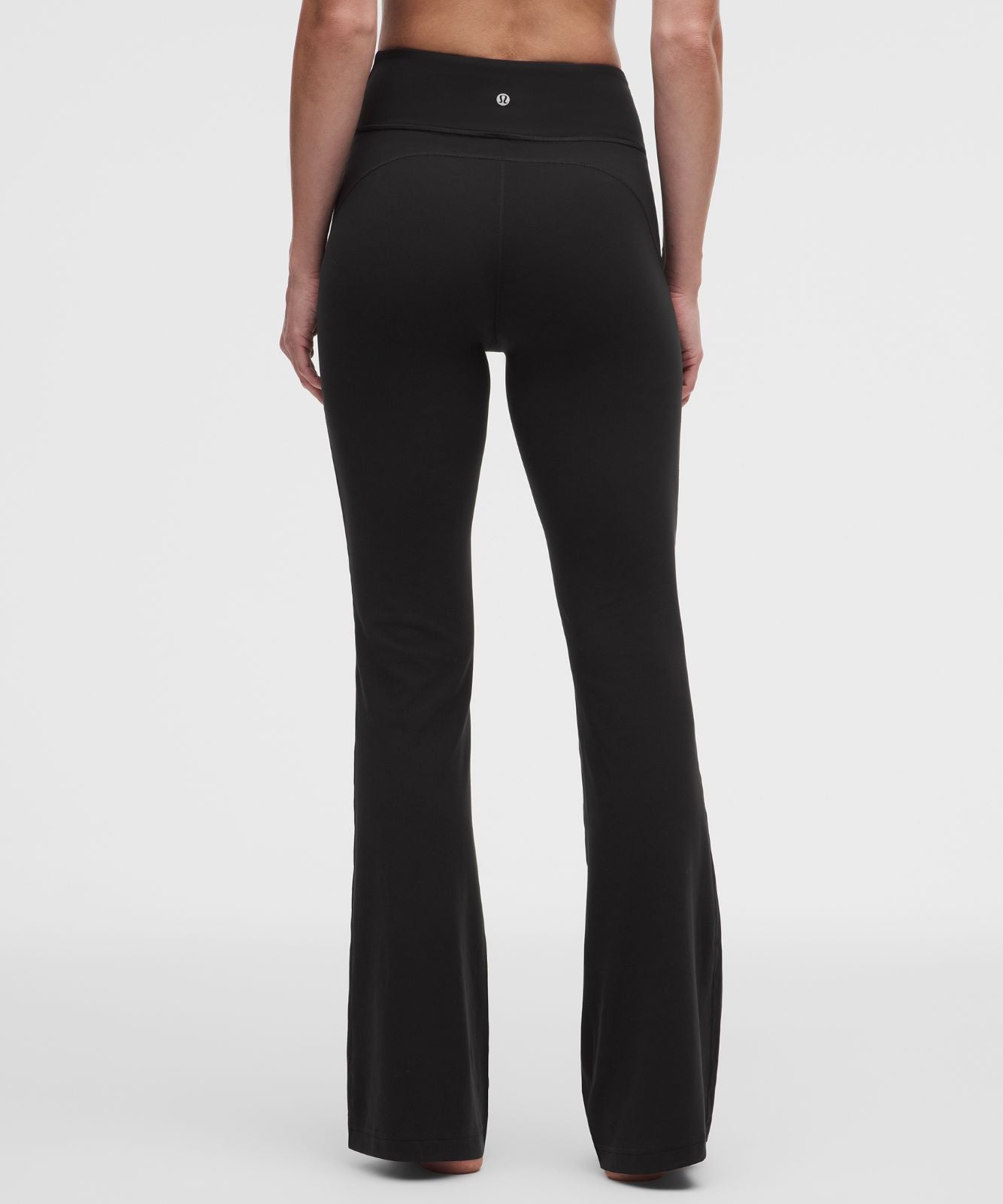 Groove No Line High-Rise Flared Pant Black
