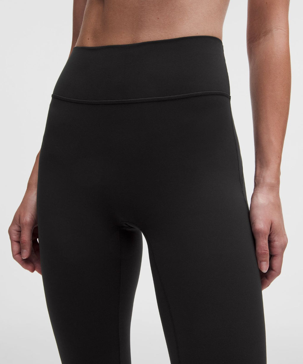 Groove No Line High-Rise Flared Pant Black