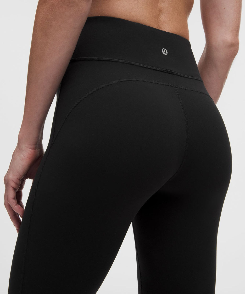 Groove No Line High-Rise Flared Pant Black