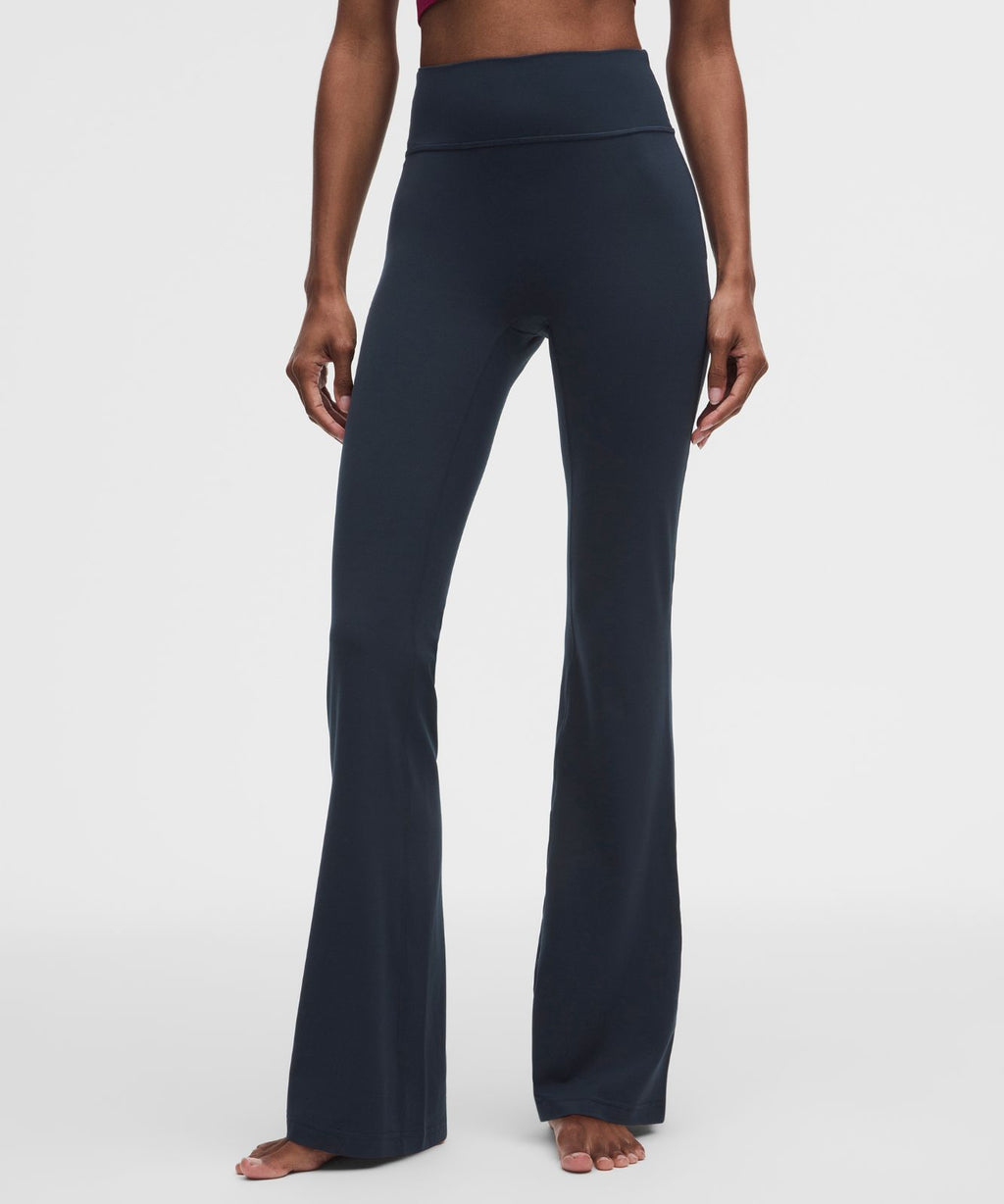 Groove No Line High-Rise Flared Pant True Navy
