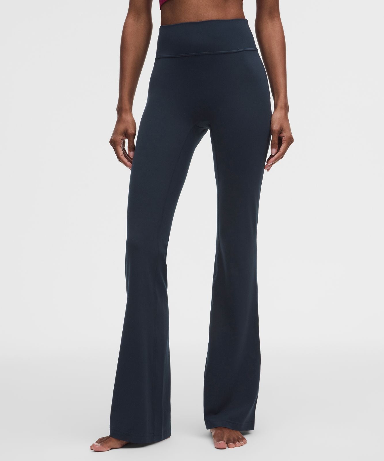 Groove No Line High-Rise Flared Pant True Navy