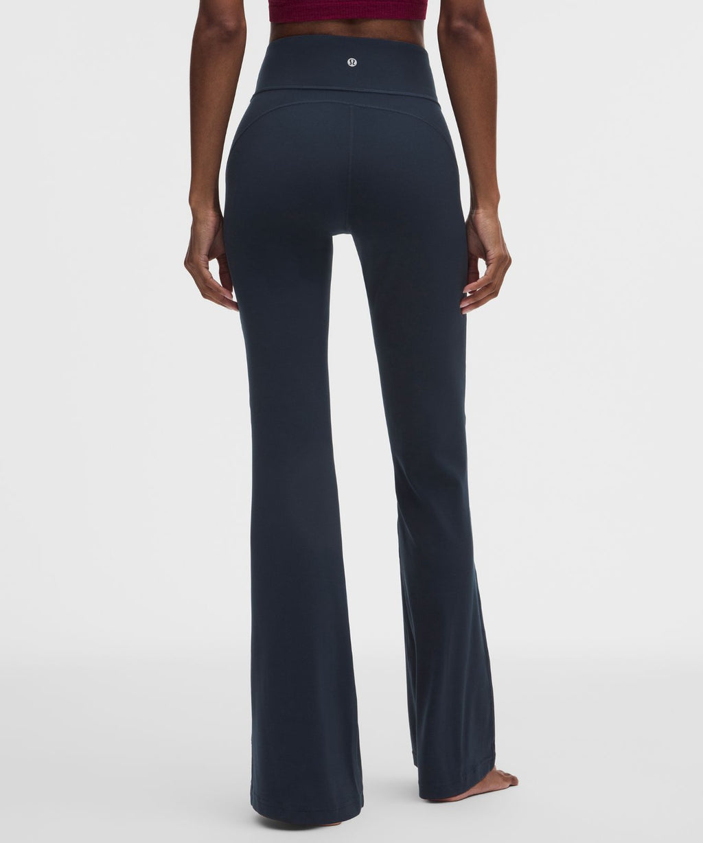 Groove No Line High-Rise Flared Pant True Navy