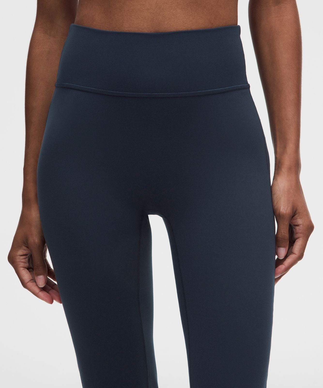 Groove No Line High-Rise Flared Pant True Navy