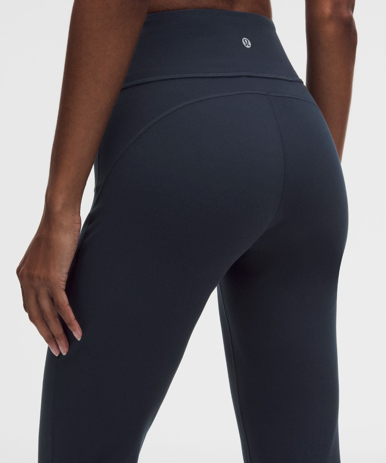 Groove No Line High-Rise Flared Pant True Navy