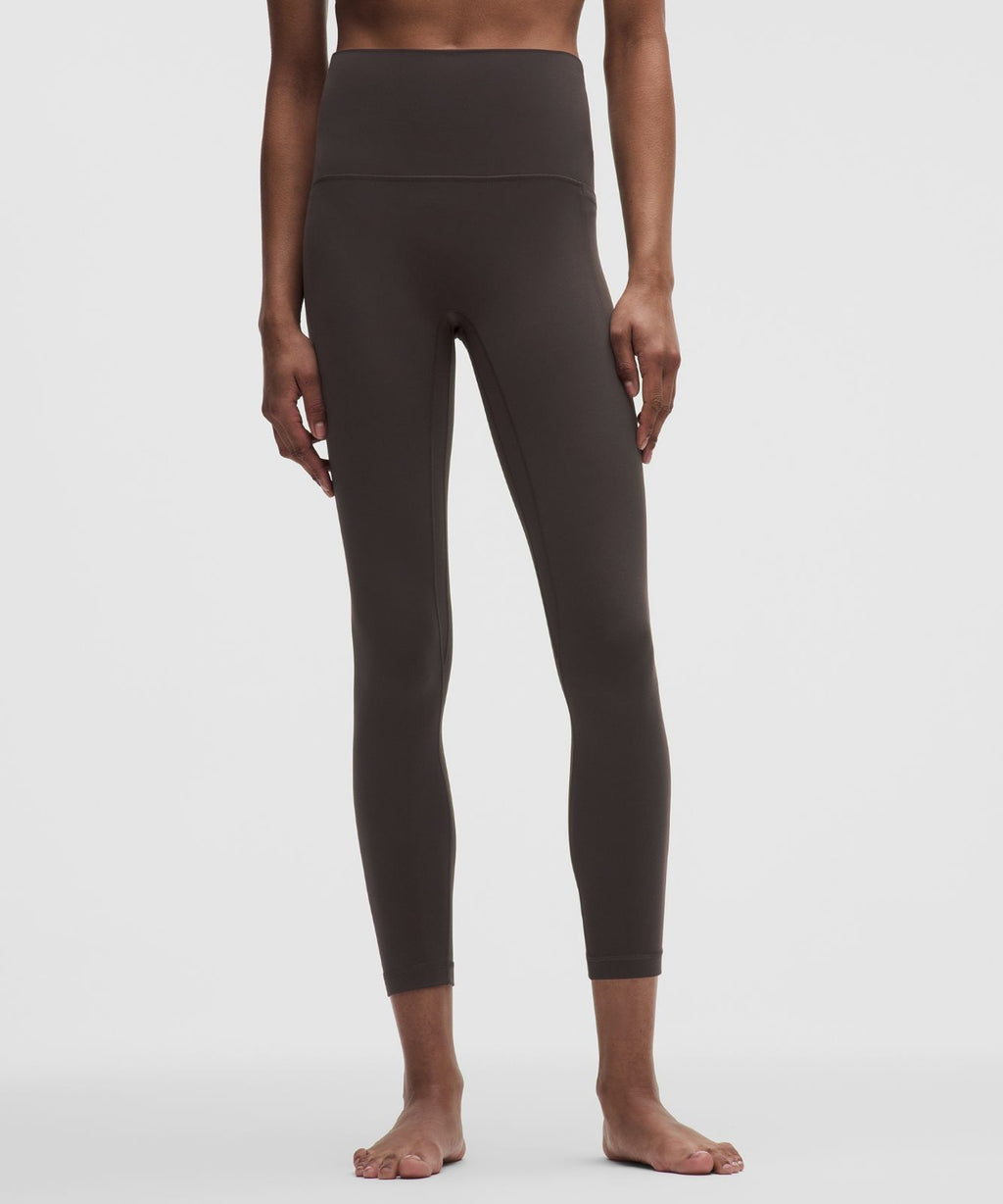 lululemon Align No Line™ High-Rise Pant with Pockets 25" Mahogany Muse