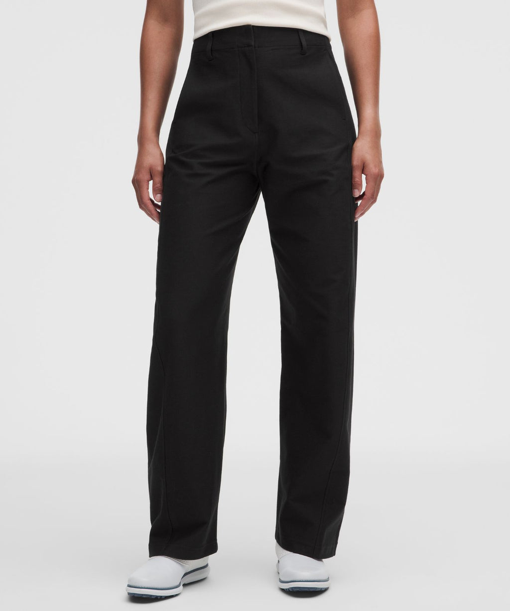 Utilitech Barrel-Leg Golf Pant Black