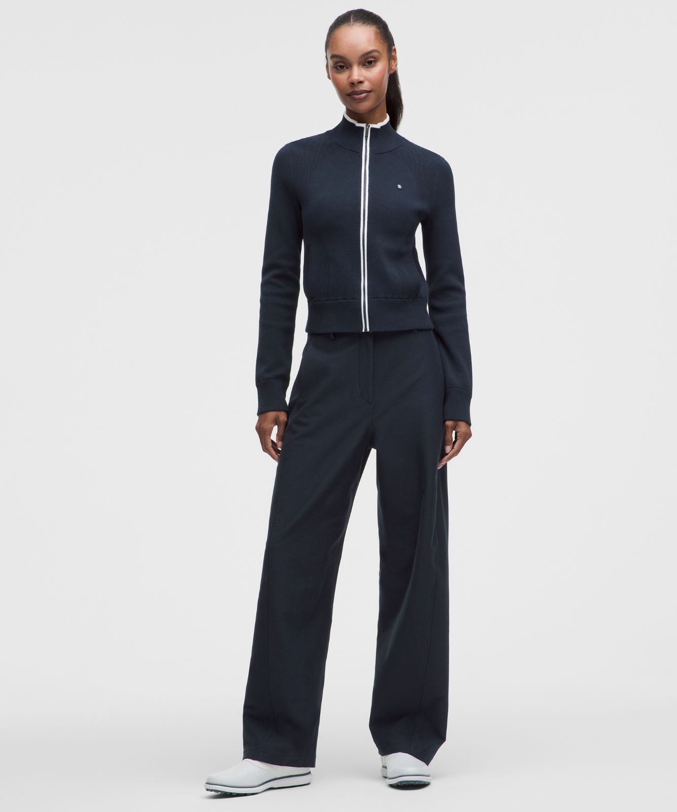 Utilitech Barrel-Leg Golf Pant True Navy