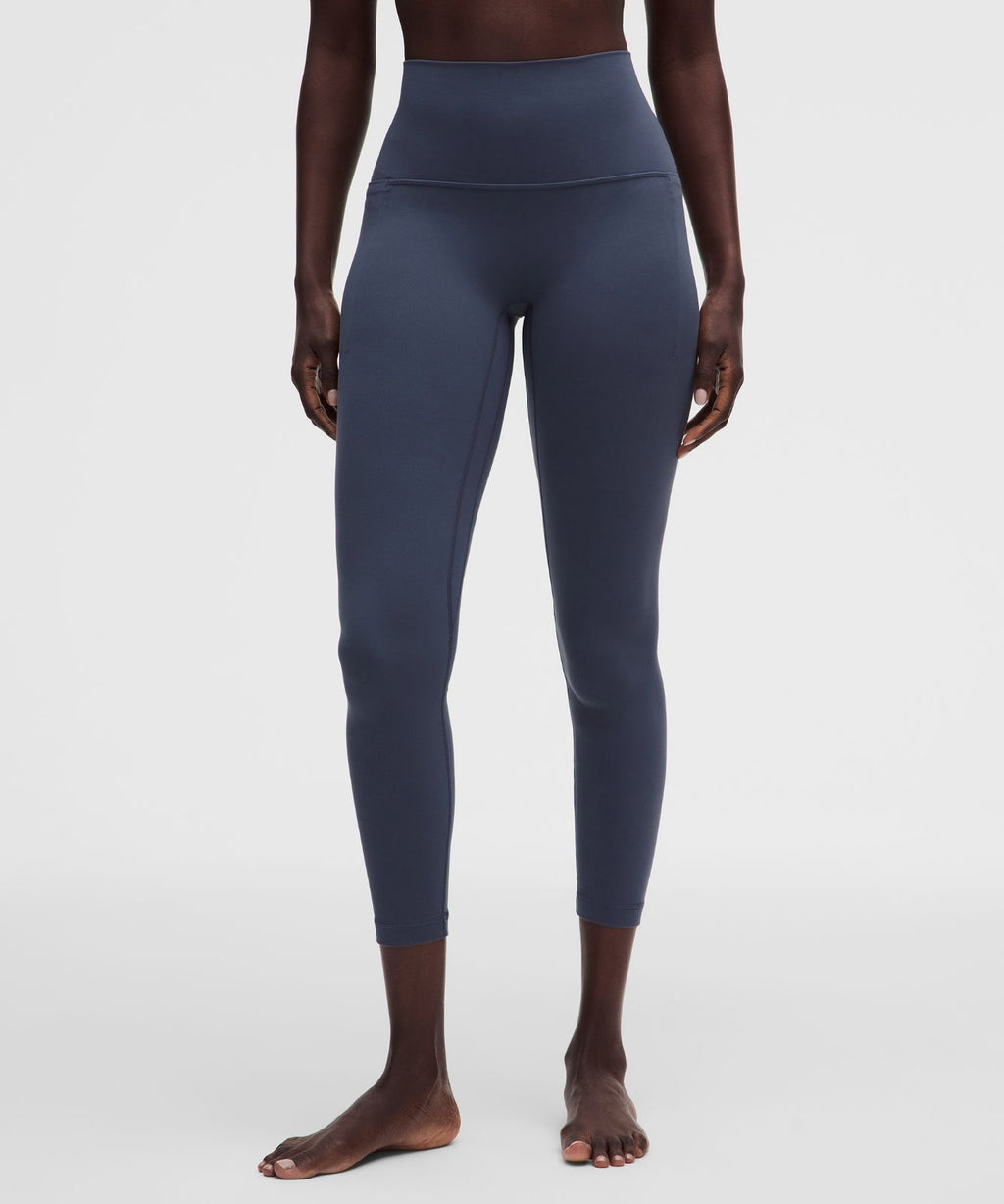 lululemon Align No Line™ High-Rise Pant with Pockets 25" Dusty Diamond