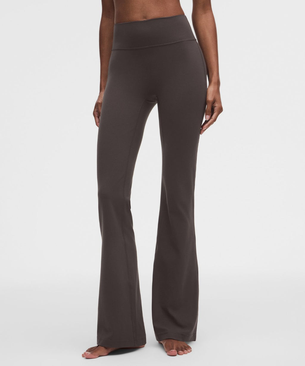 Groove No Line High-Rise Flared Pant Mahogany Muse