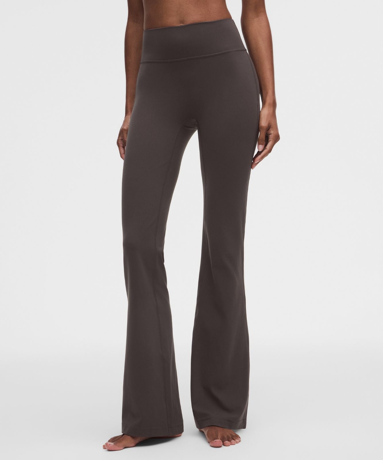 Groove No Line High-Rise Flared Pant Mahogany Muse