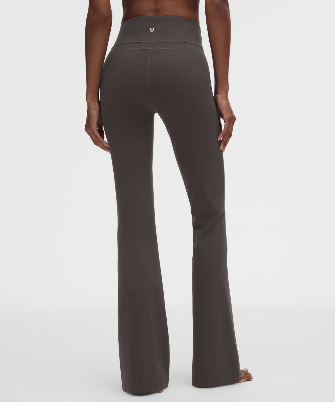 Groove No Line High-Rise Flared Pant Mahogany Muse