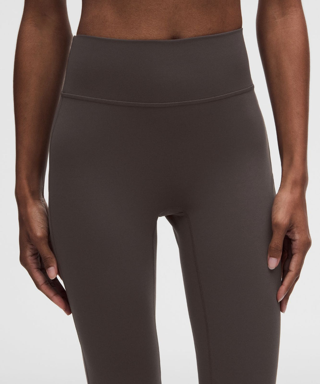 Groove No Line High-Rise Flared Pant Mahogany Muse