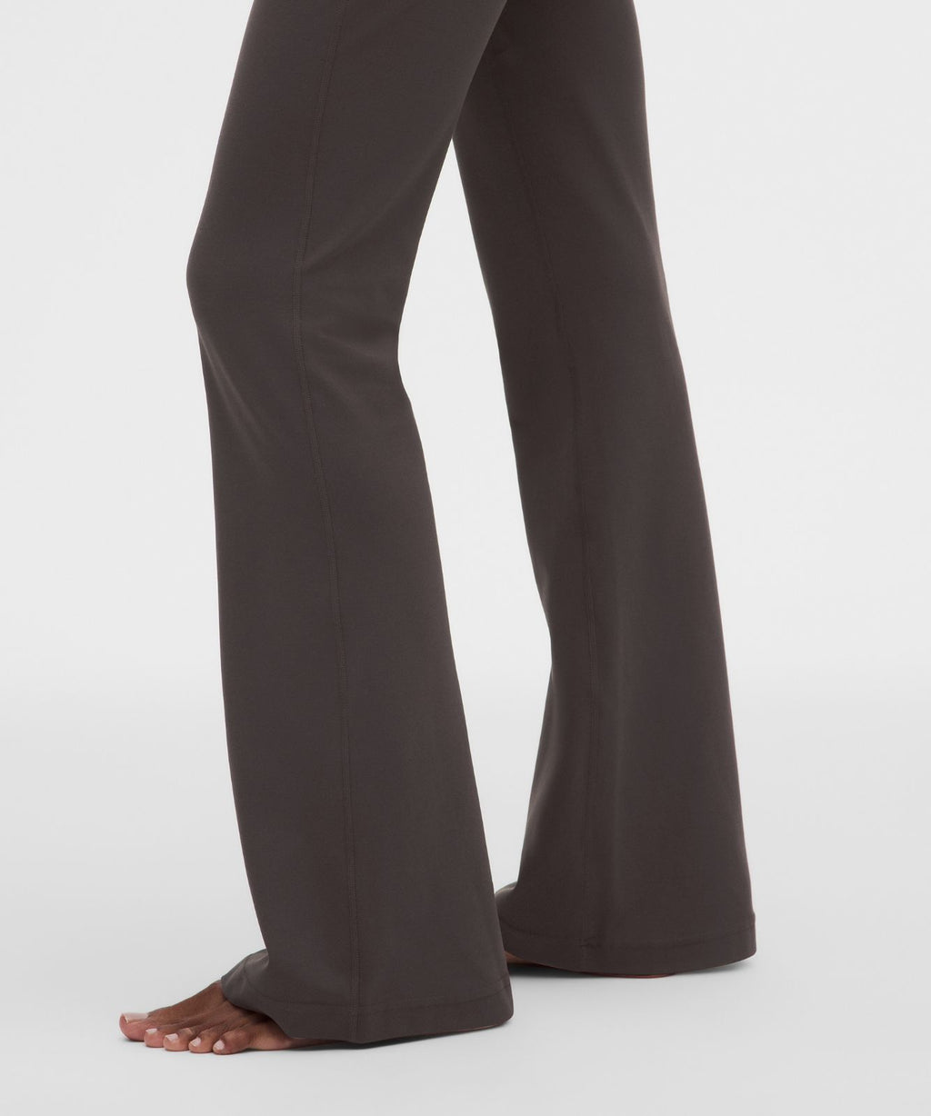 Groove No Line High-Rise Flared Pant Mahogany Muse