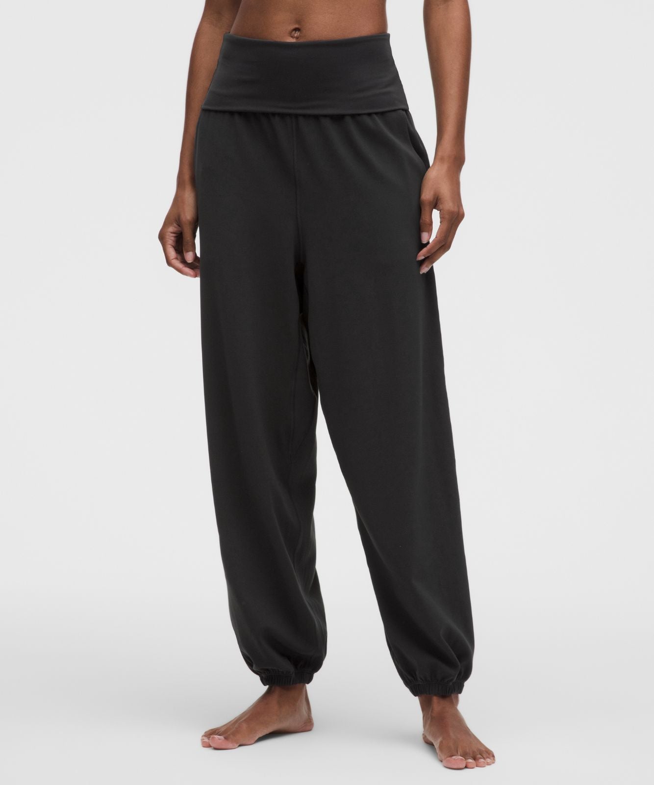 lululemon Align™ Foldover Relaxed Jogger *Regular Black