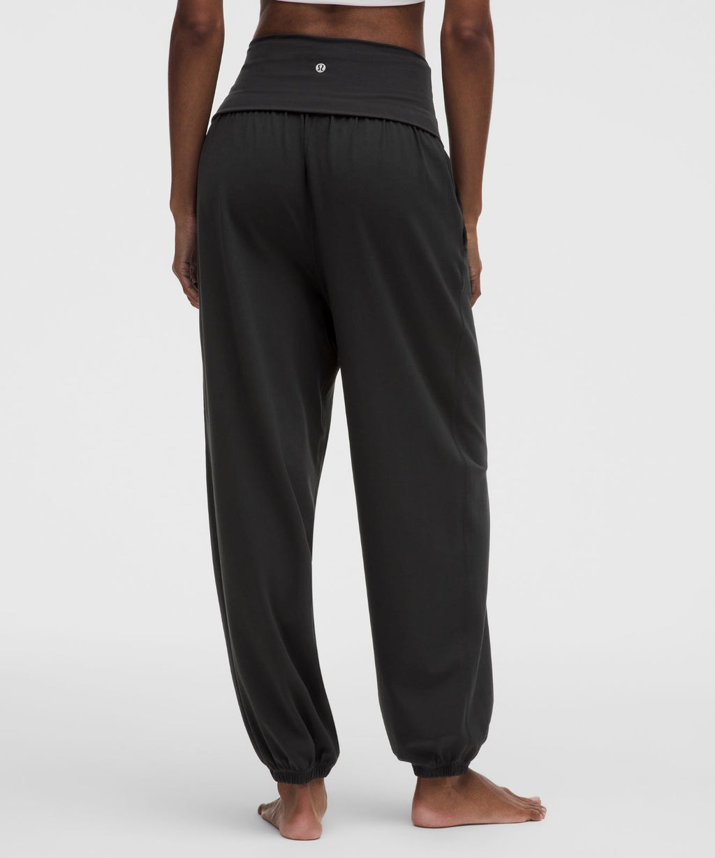 lululemon Align™ Foldover Relaxed Jogger *Regular Black