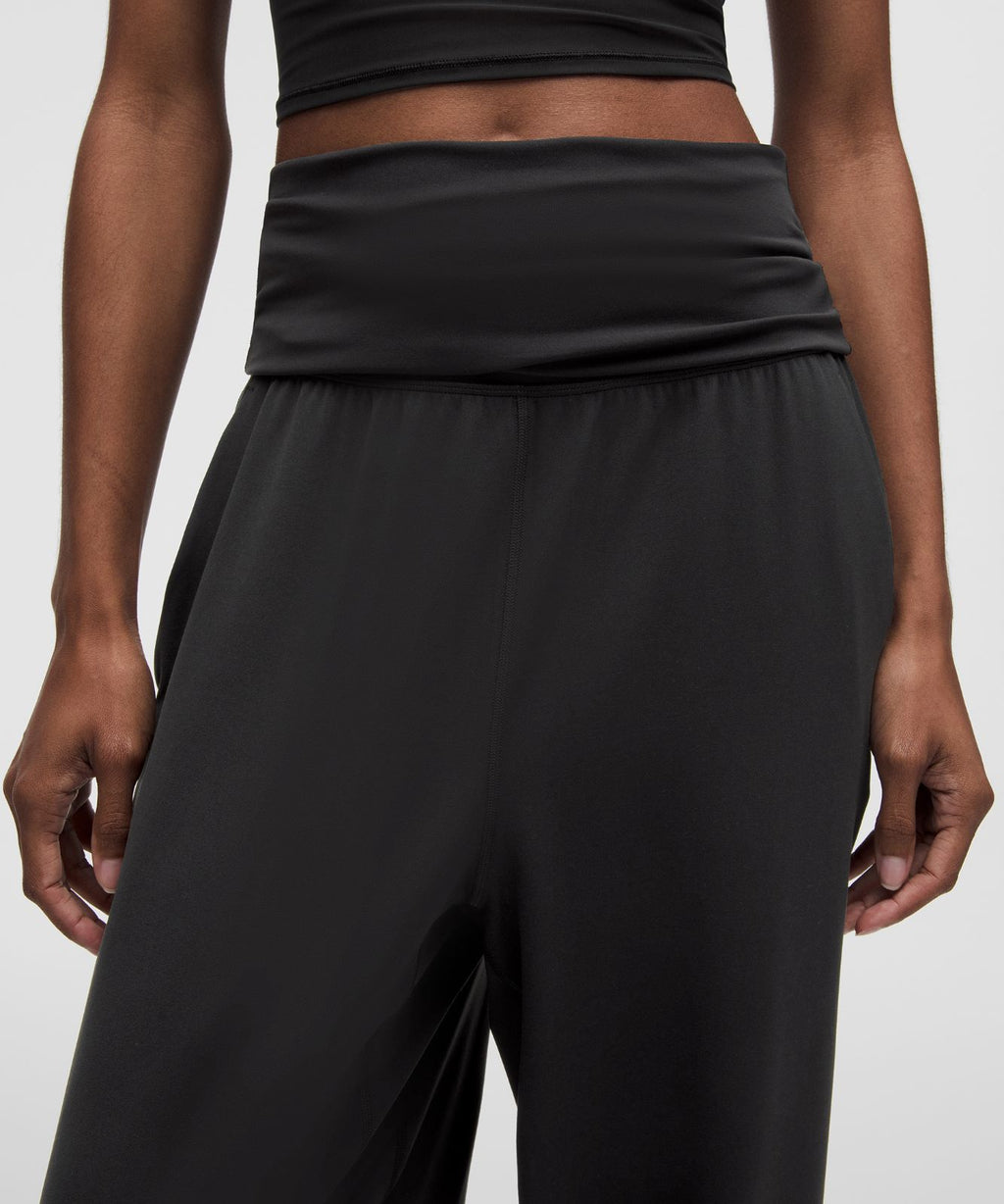 lululemon Align™ Foldover Relaxed Jogger *Regular Black