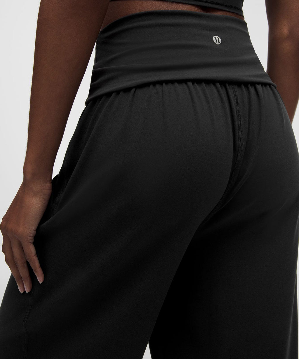 lululemon Align™ Foldover Relaxed Jogger *Regular Black