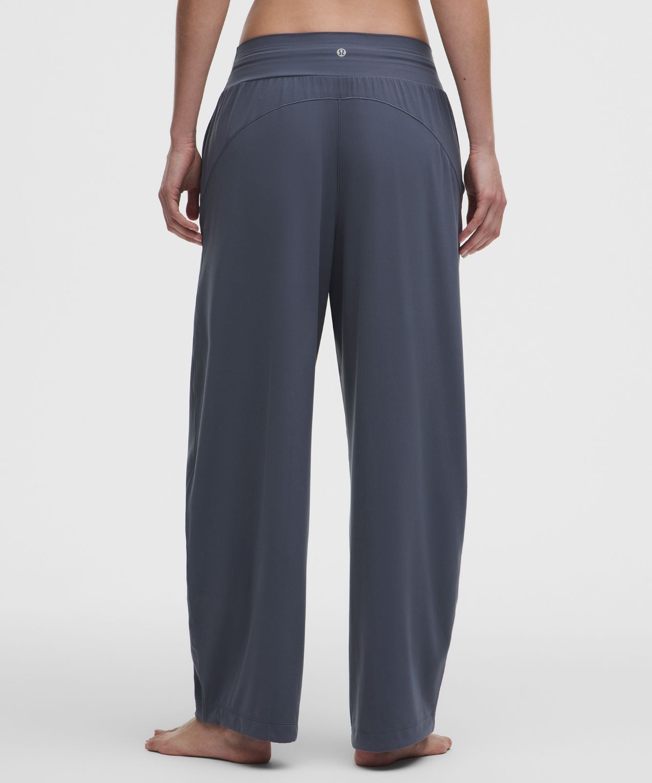 Groove Low-Rise Relaxed Cinch Pant *Regular Dusty Diamond