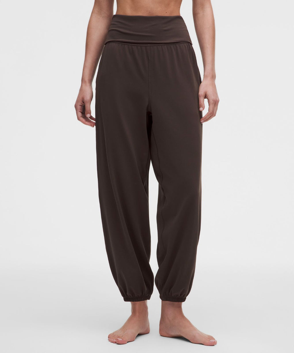 lululemon Align™ Foldover Relaxed Jogger *Regular Mahogany Muse
