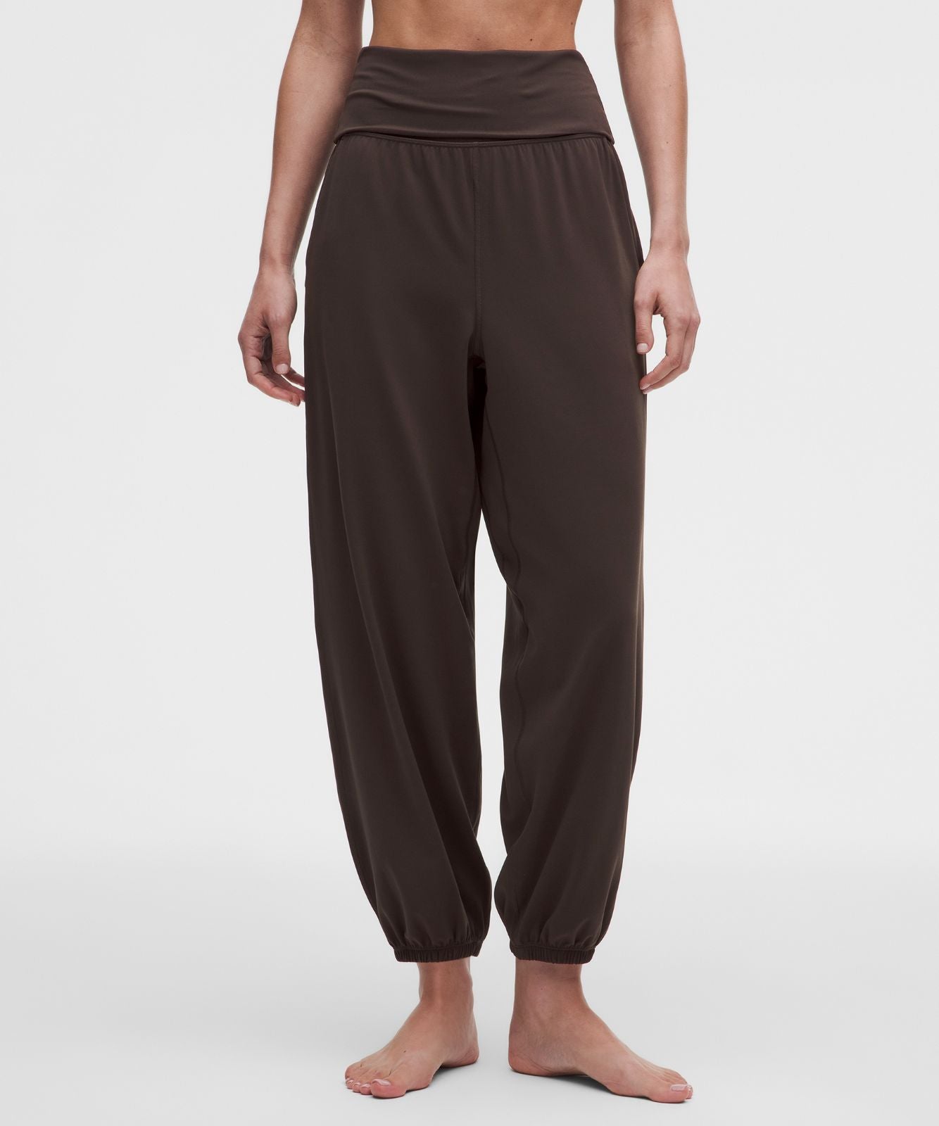 lululemon Align™ Foldover Relaxed Jogger *Regular Mahogany Muse