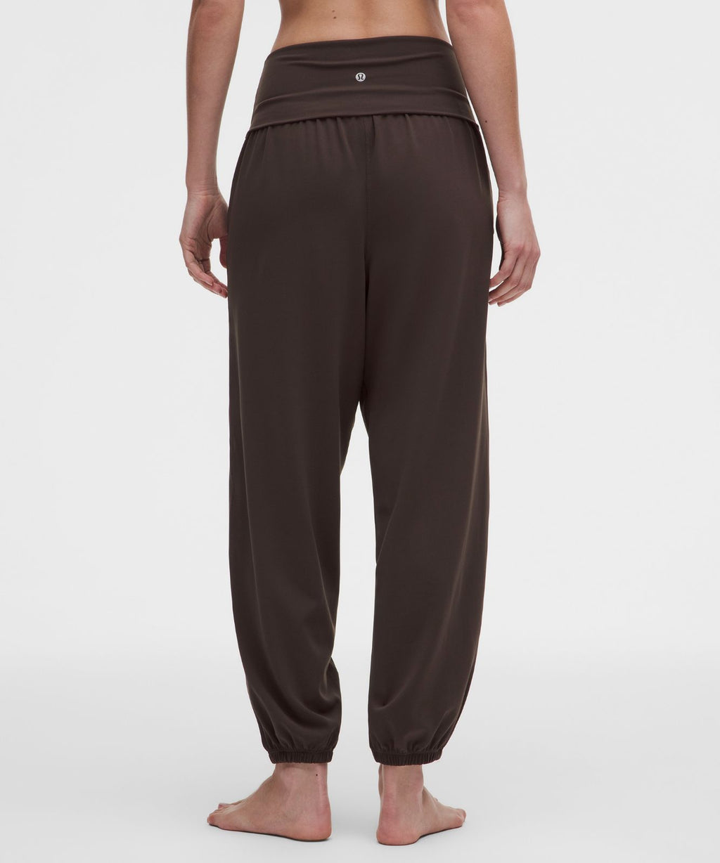 lululemon Align™ Foldover Relaxed Jogger *Regular Mahogany Muse