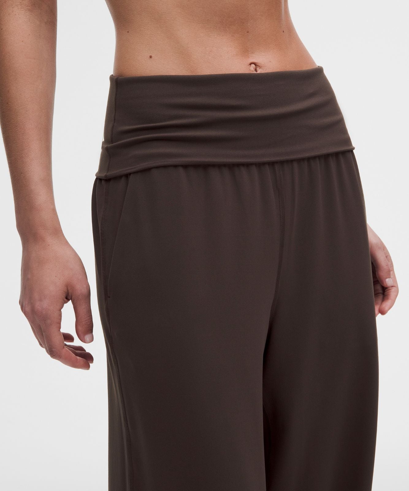 lululemon Align™ Foldover Relaxed Jogger *Regular Mahogany Muse