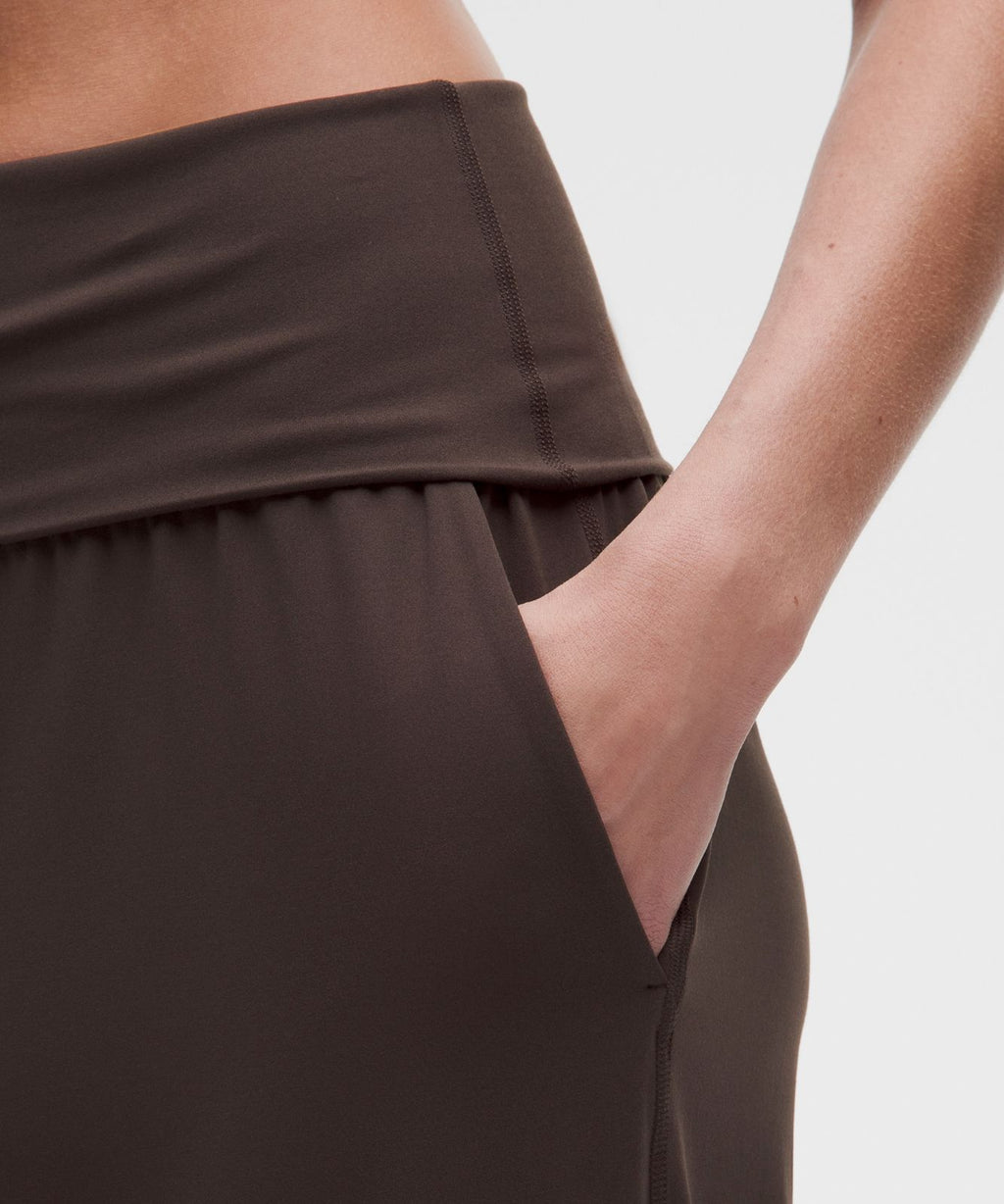 lululemon Align™ Foldover Relaxed Jogger *Regular Mahogany Muse