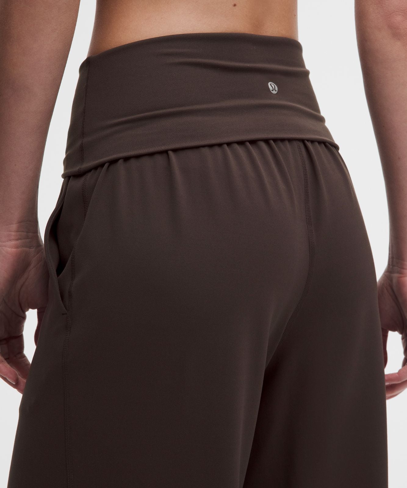 lululemon Align™ Foldover Relaxed Jogger *Regular Mahogany Muse