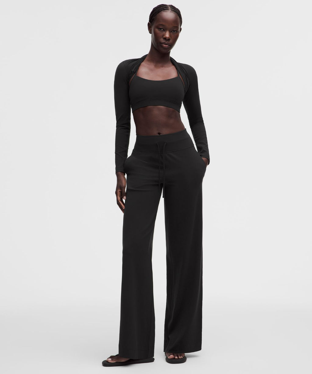 Groove High-Rise Wide-Leg Pant *Tall Black