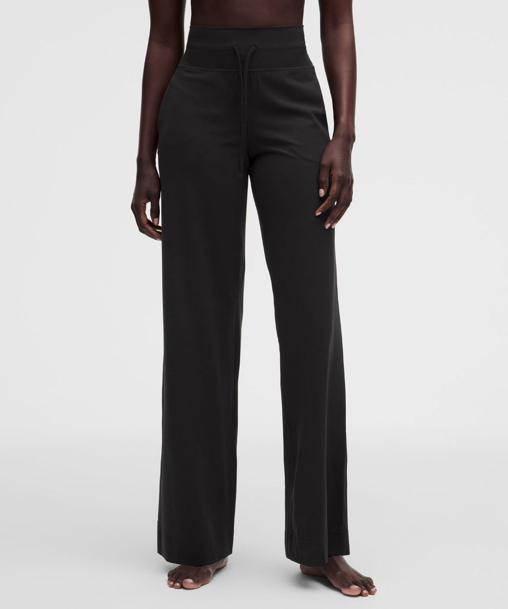 Groove High-Rise Wide-Leg Pant *Tall Black