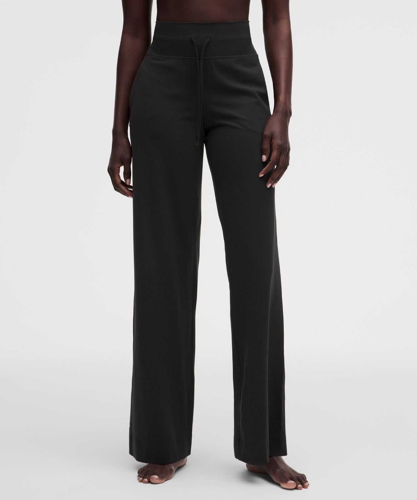 Groove High-Rise Wide-Leg Pant *Tall Black