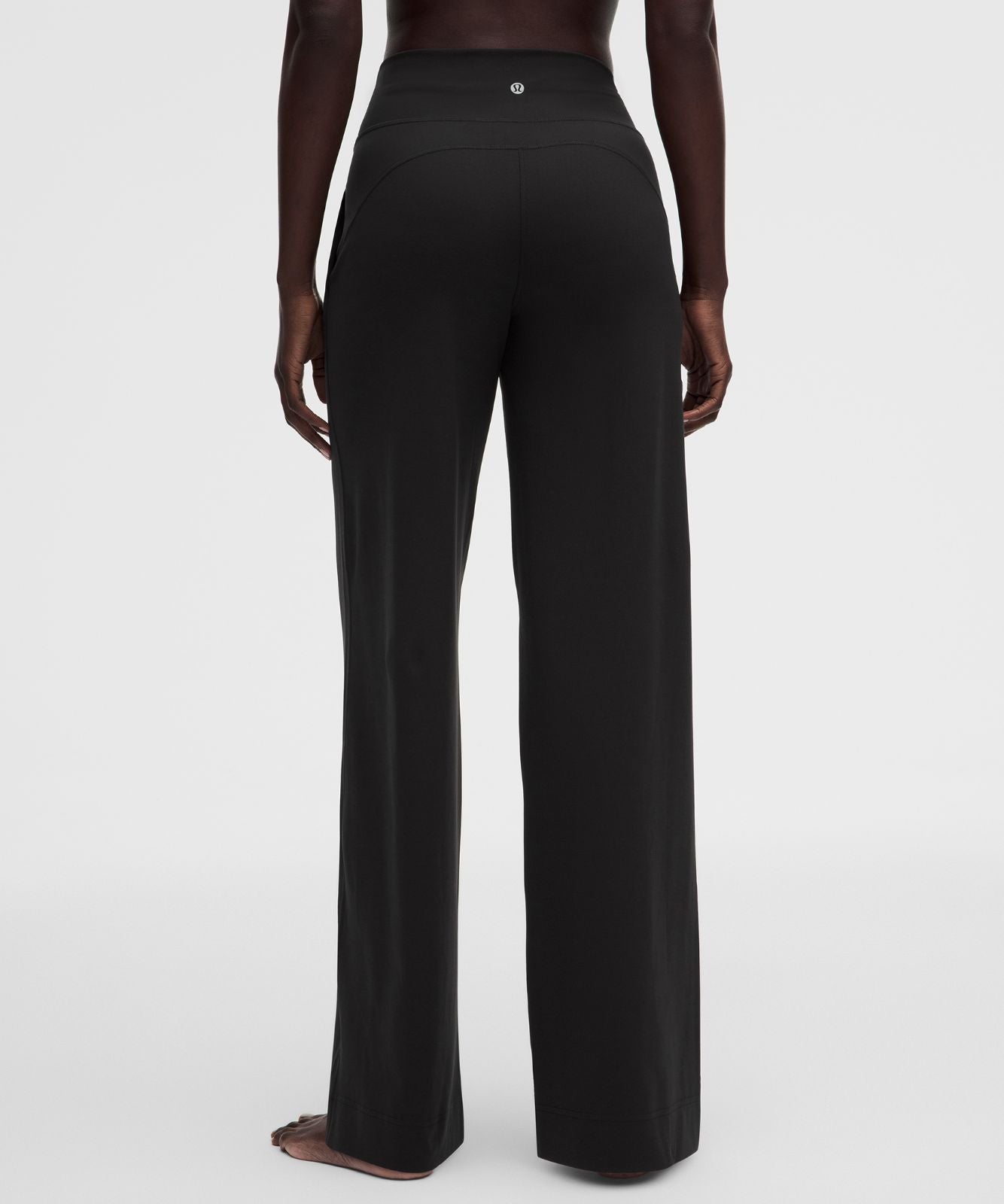 Groove High-Rise Wide-Leg Pant *Tall Black