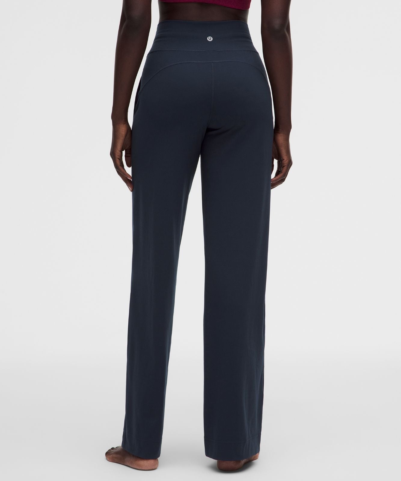 Groove High-Rise Wide-Leg Pant *Tall True Navy