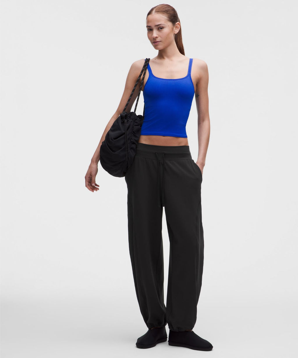 Groove Low-Rise Relaxed Cinch Pant *Regular Black
