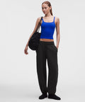 Groove Low-Rise Relaxed Cinch Pant *Regular Black