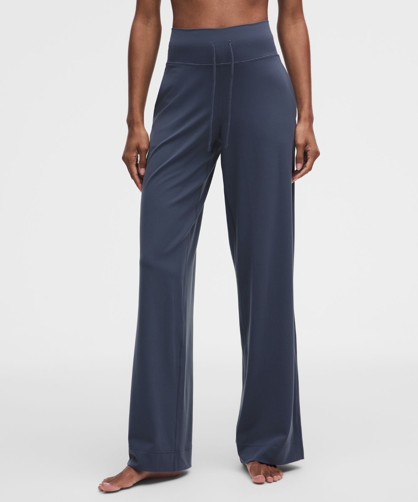 Groove High-Rise Wide-Leg Pant *Regular Dusty Diamond