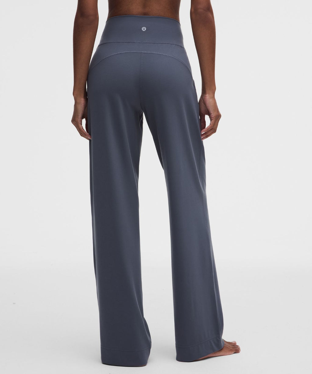 Groove High-Rise Wide-Leg Pant *Regular Dusty Diamond