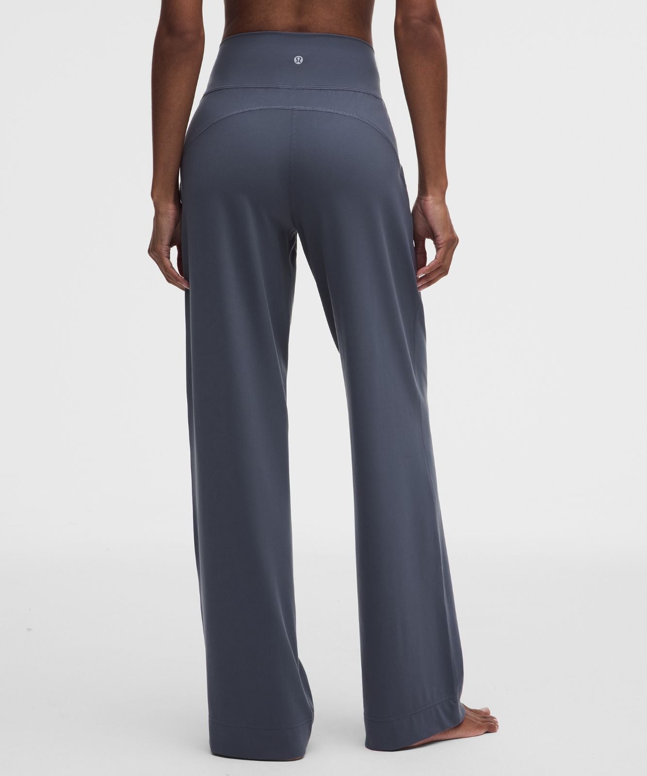Groove High-Rise Wide-Leg Pant *Regular Dusty Diamond
