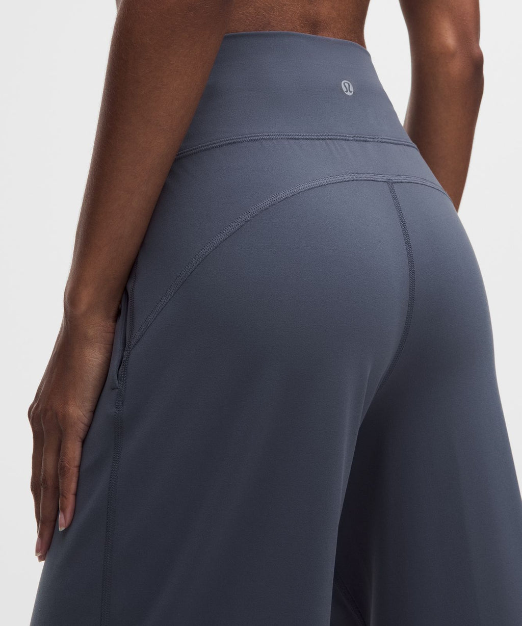 Groove High-Rise Wide-Leg Pant *Regular Dusty Diamond