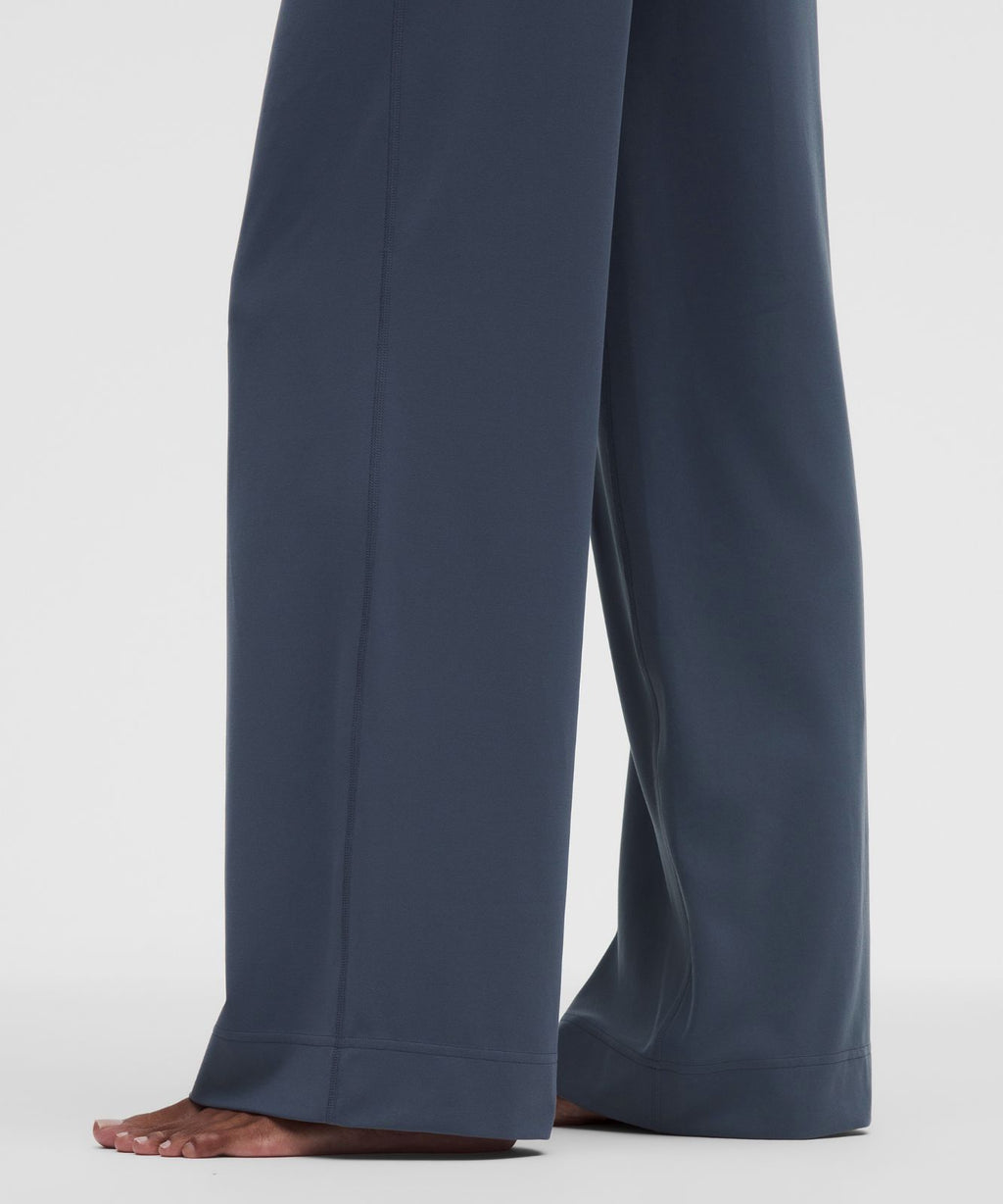 Groove High-Rise Wide-Leg Pant *Regular Dusty Diamond