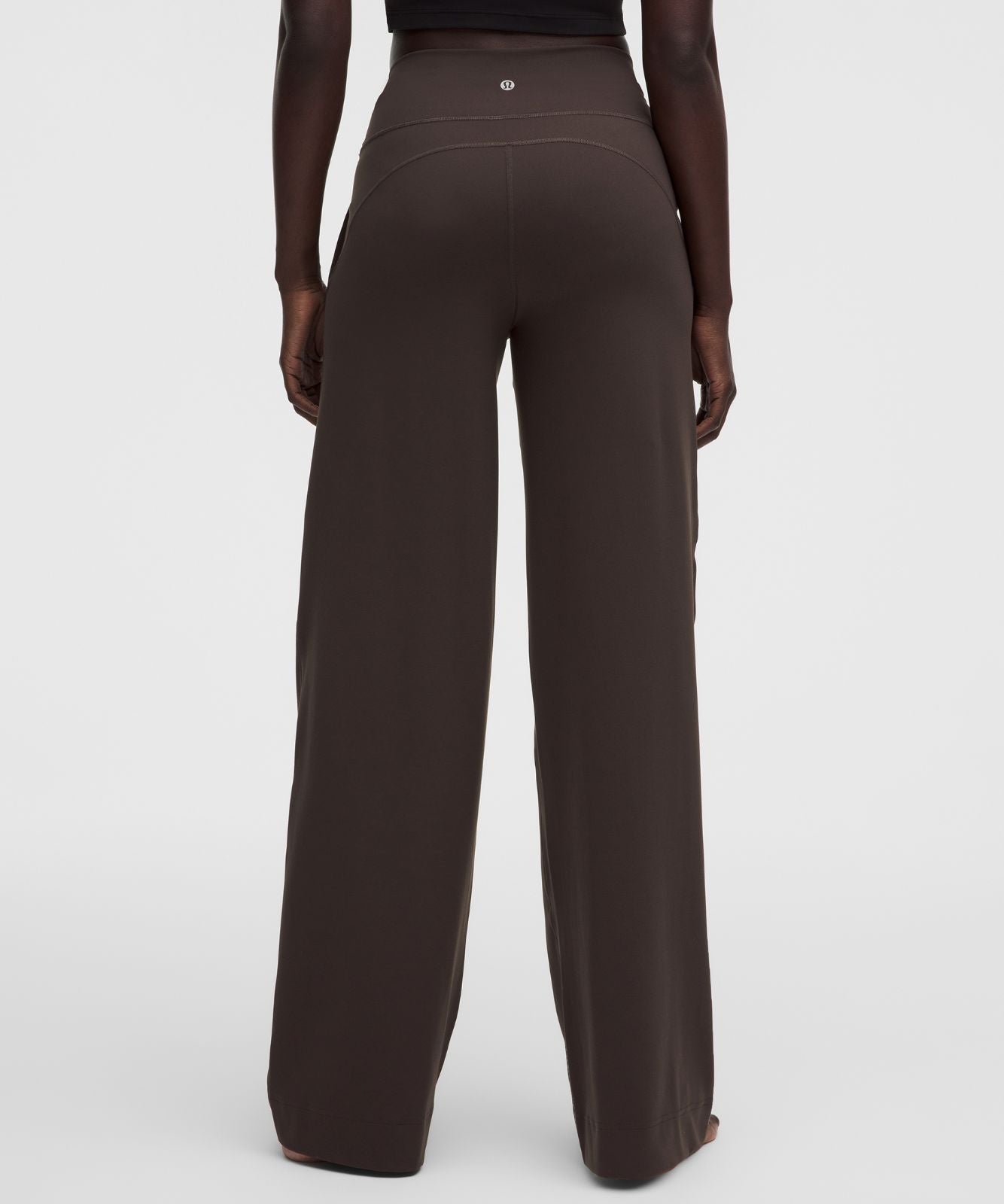 Groove High-Rise Wide-Leg Pant *Regular Mahogany Muse