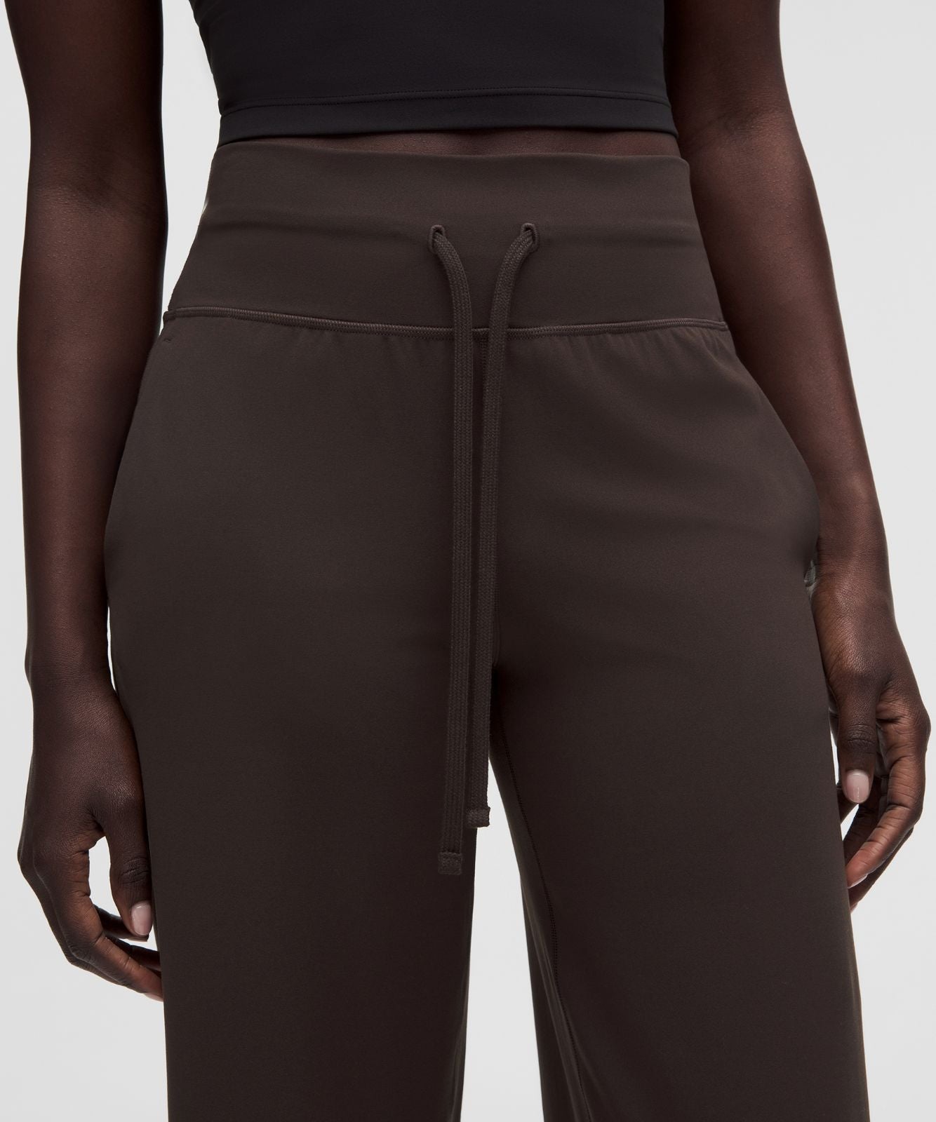 Groove High-Rise Wide-Leg Pant *Regular Mahogany Muse