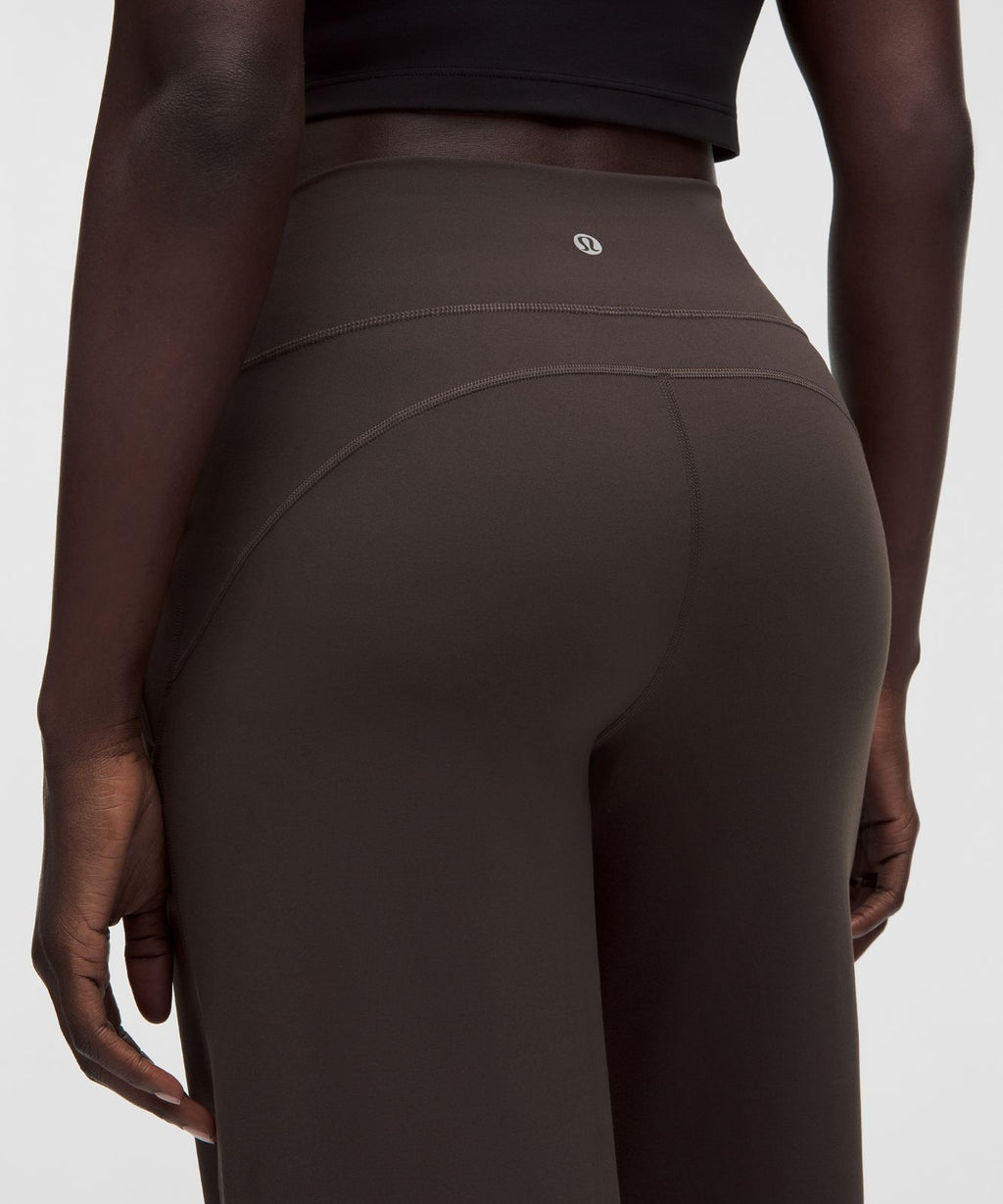 Groove High-Rise Wide-Leg Pant *Regular Mahogany Muse
