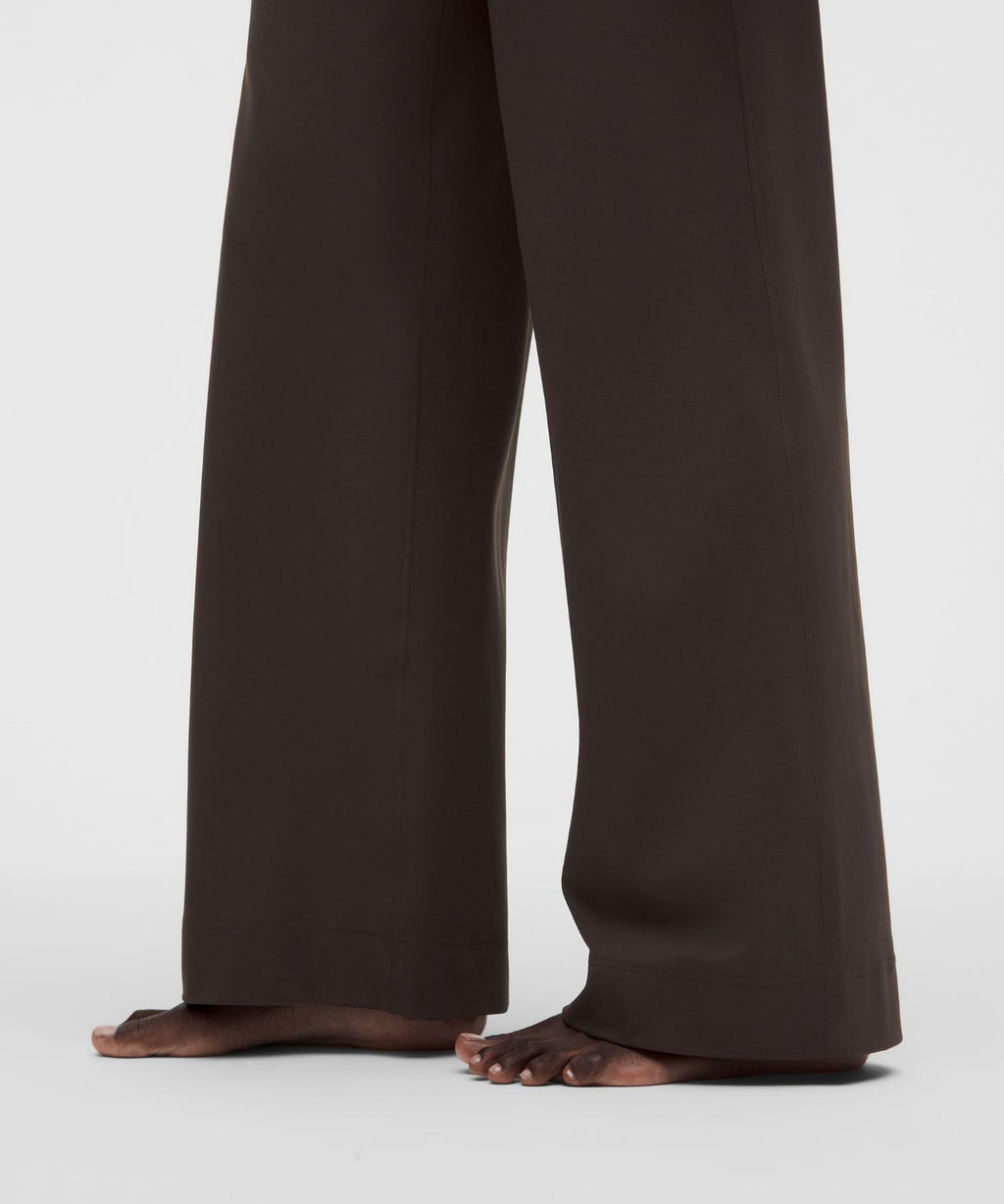 Groove High-Rise Wide-Leg Pant *Regular Mahogany Muse