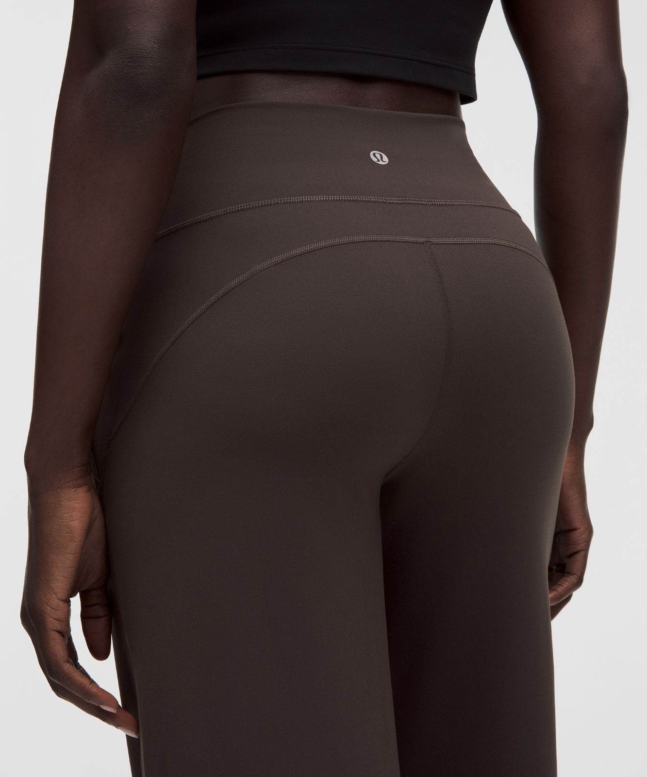 Groove High-Rise Wide-Leg Pant *Short Mahogany Muse