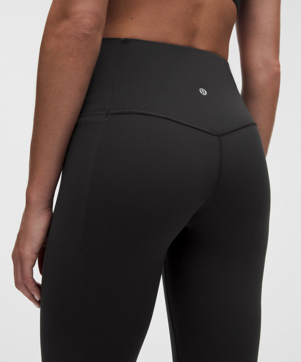 lululemon Align No Line™ High-Rise Pant with Pockets 25" Black
