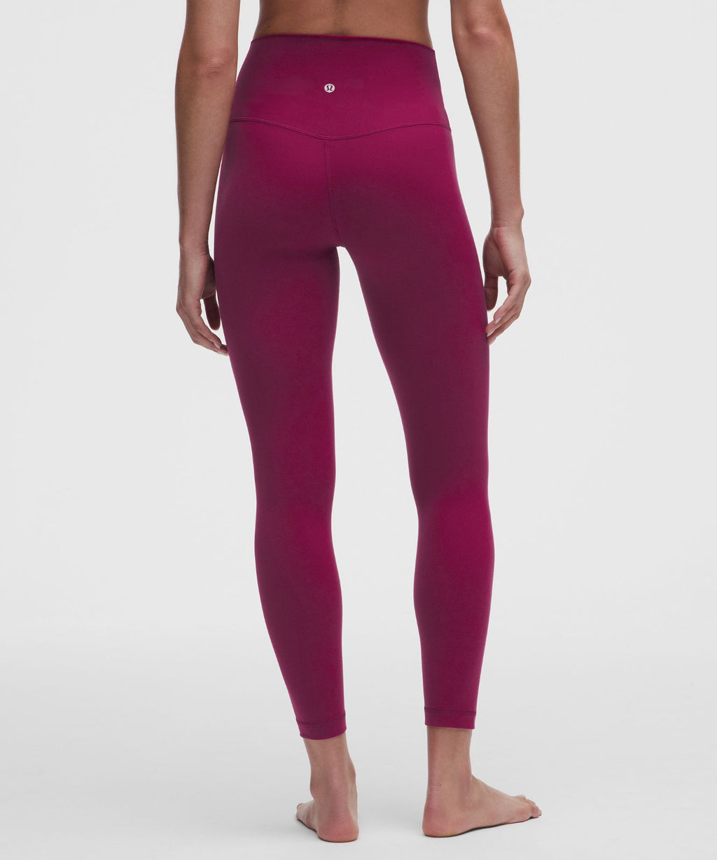 lululemon Align™ High-Rise Pant 25" Raspberry Rave