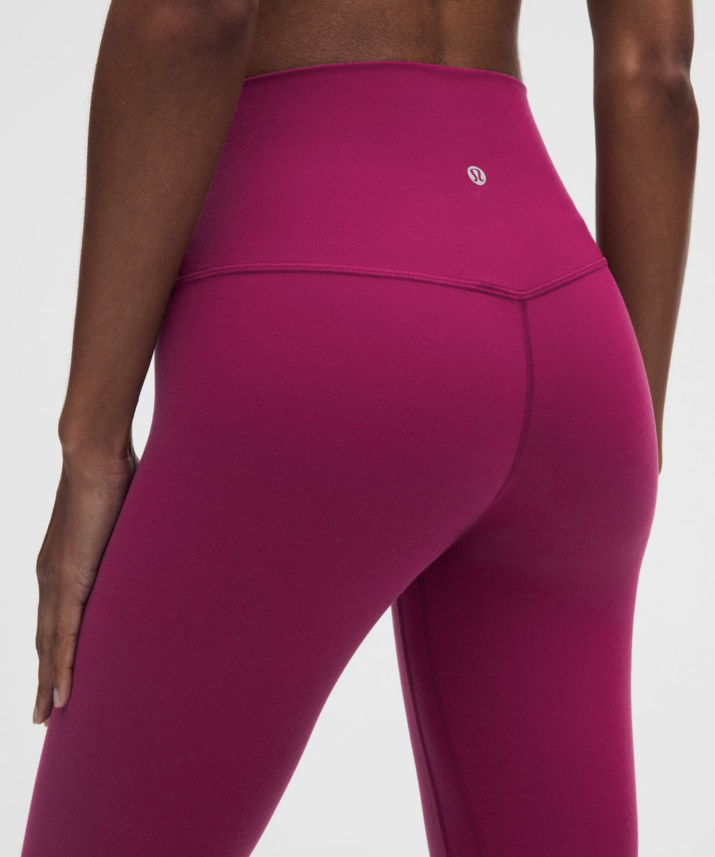 lululemon Align™ High-Rise Pant 28" Raspberry Rave