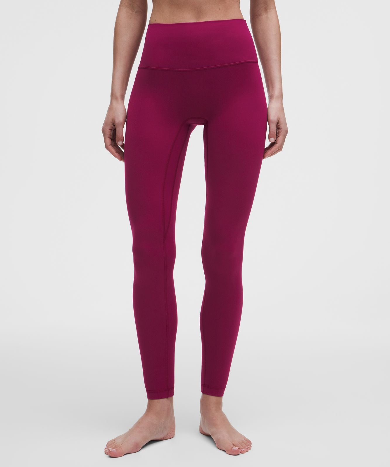 lululemon Align No Line™ High-Rise Pant 28" Raspberry Rave