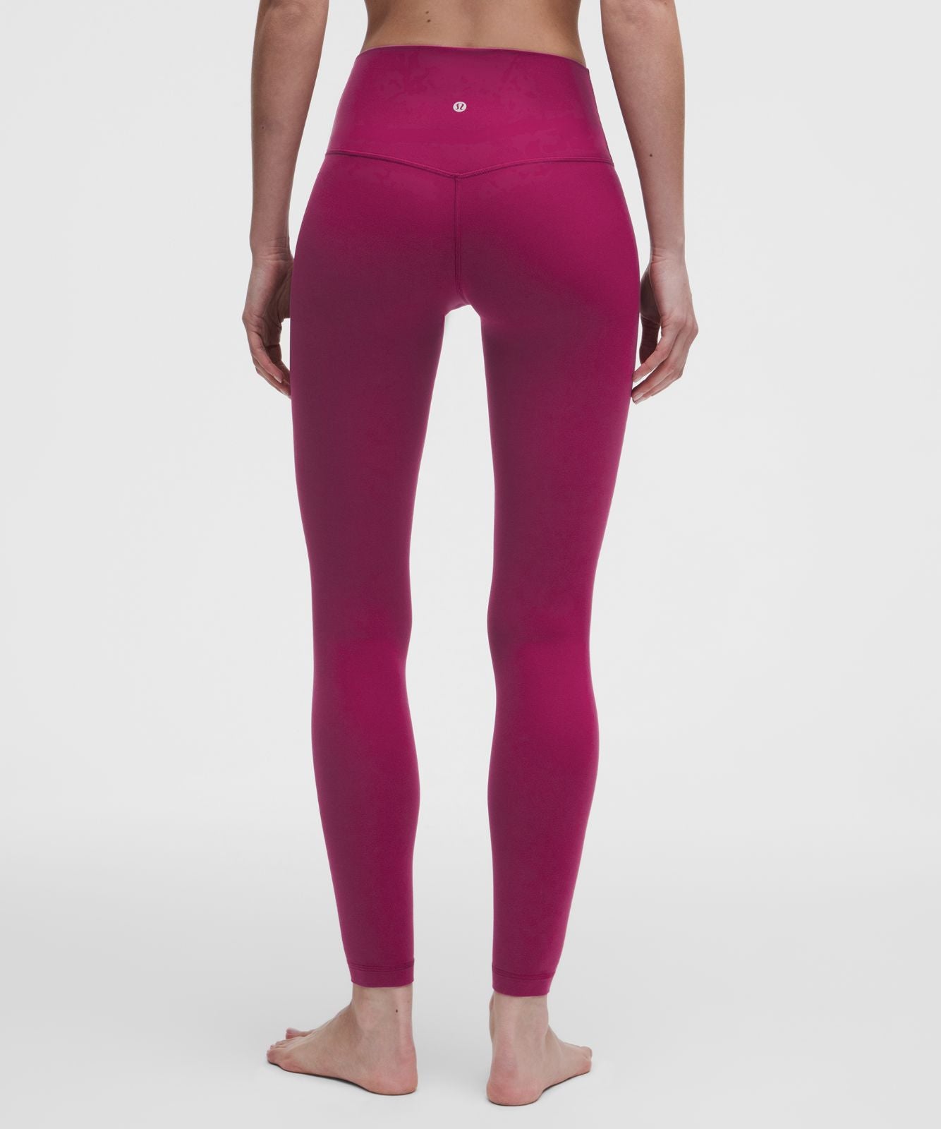 lululemon Align No Line™ High-Rise Pant 28" Raspberry Rave